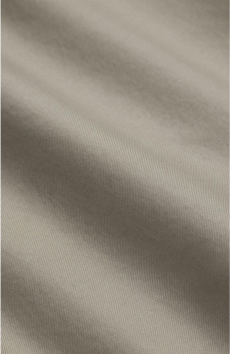 Pact Organic Cotton Daily Twill Midweight Short - 9" Inseam, Alternate, color, Nickel