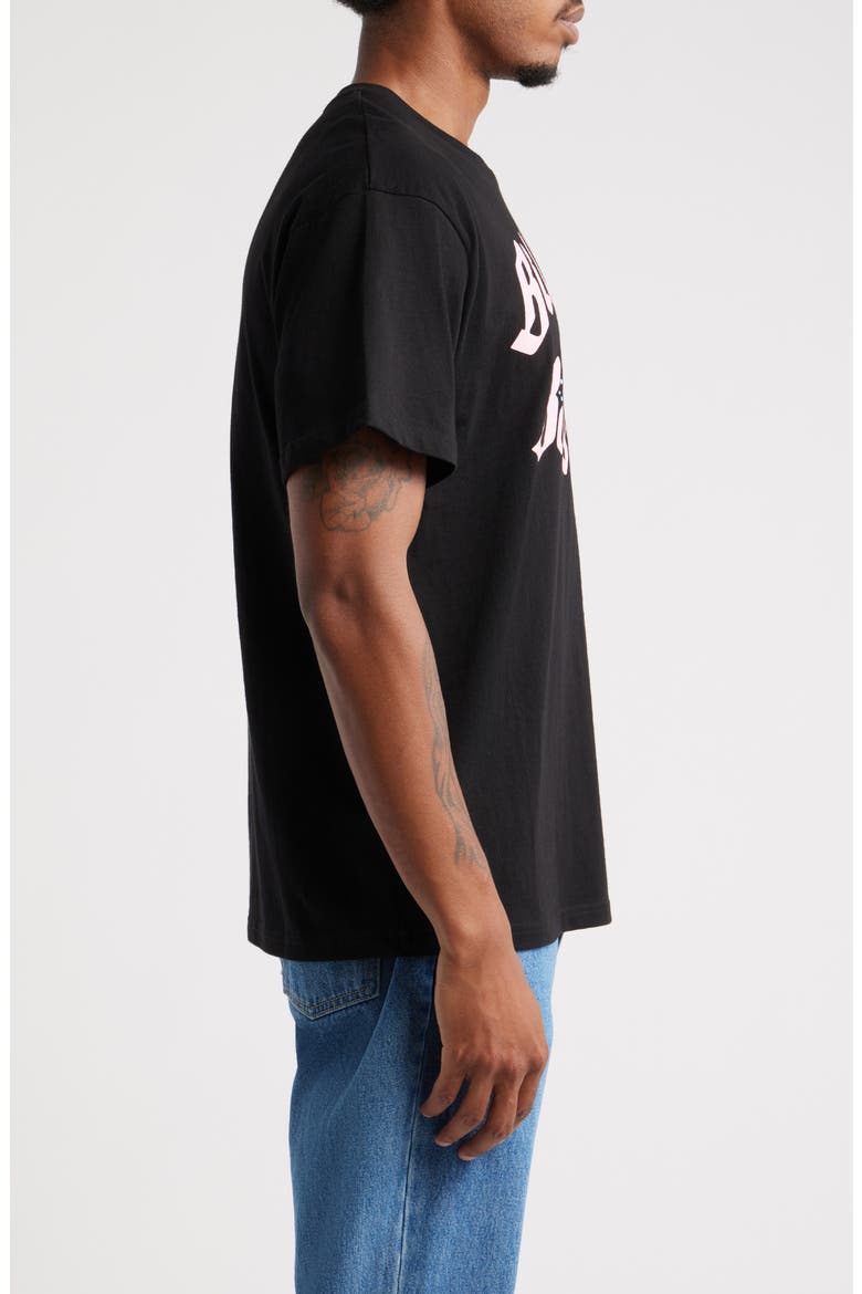 Voyage Graphic T-Shirt, Alternate, color, BLACK