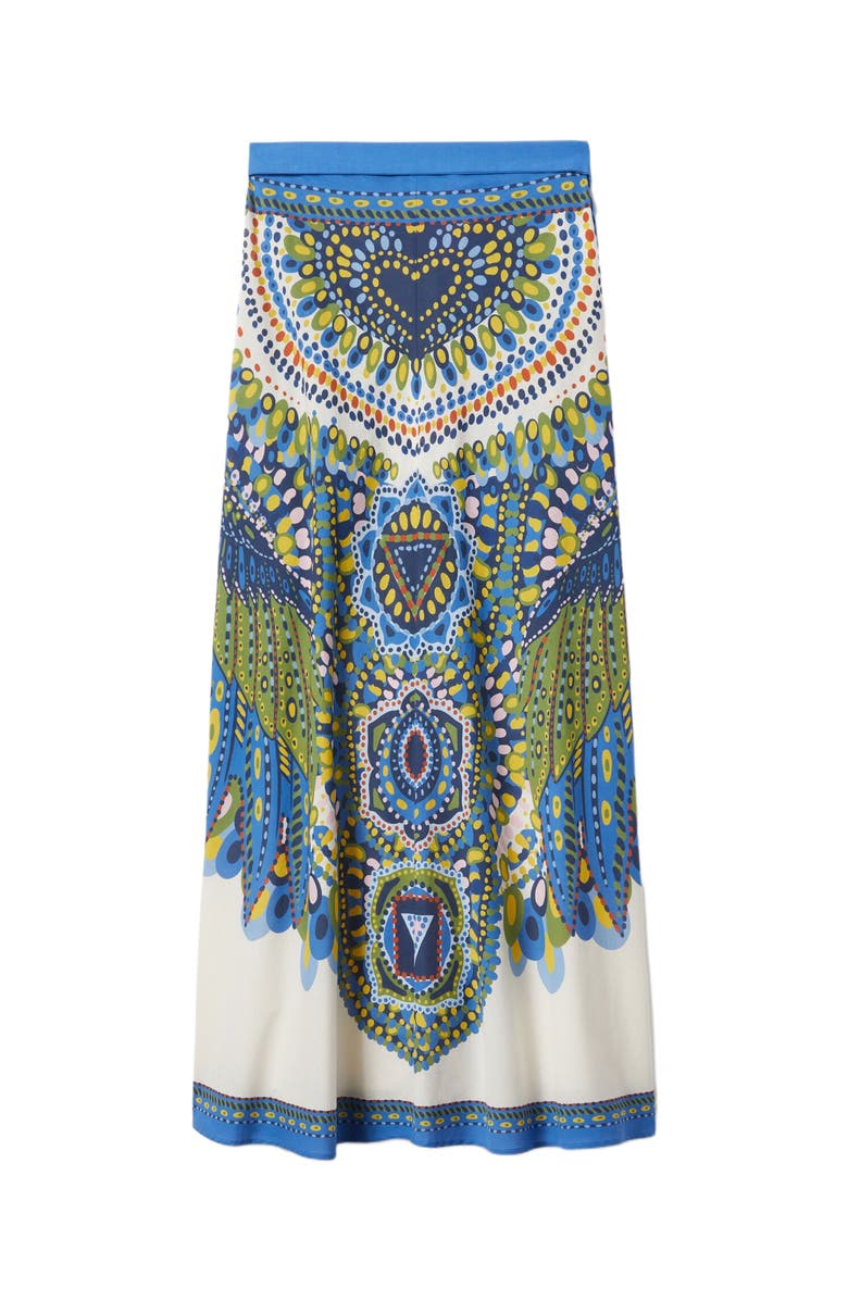 La DoubleJ Sarong Skirt Chakra Placée Multicolor, Alternate, color, 