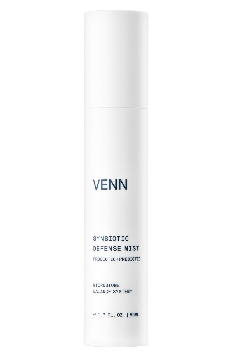 VENN SKINCARE Synbiotic Defense Face Mist, Main, color, 