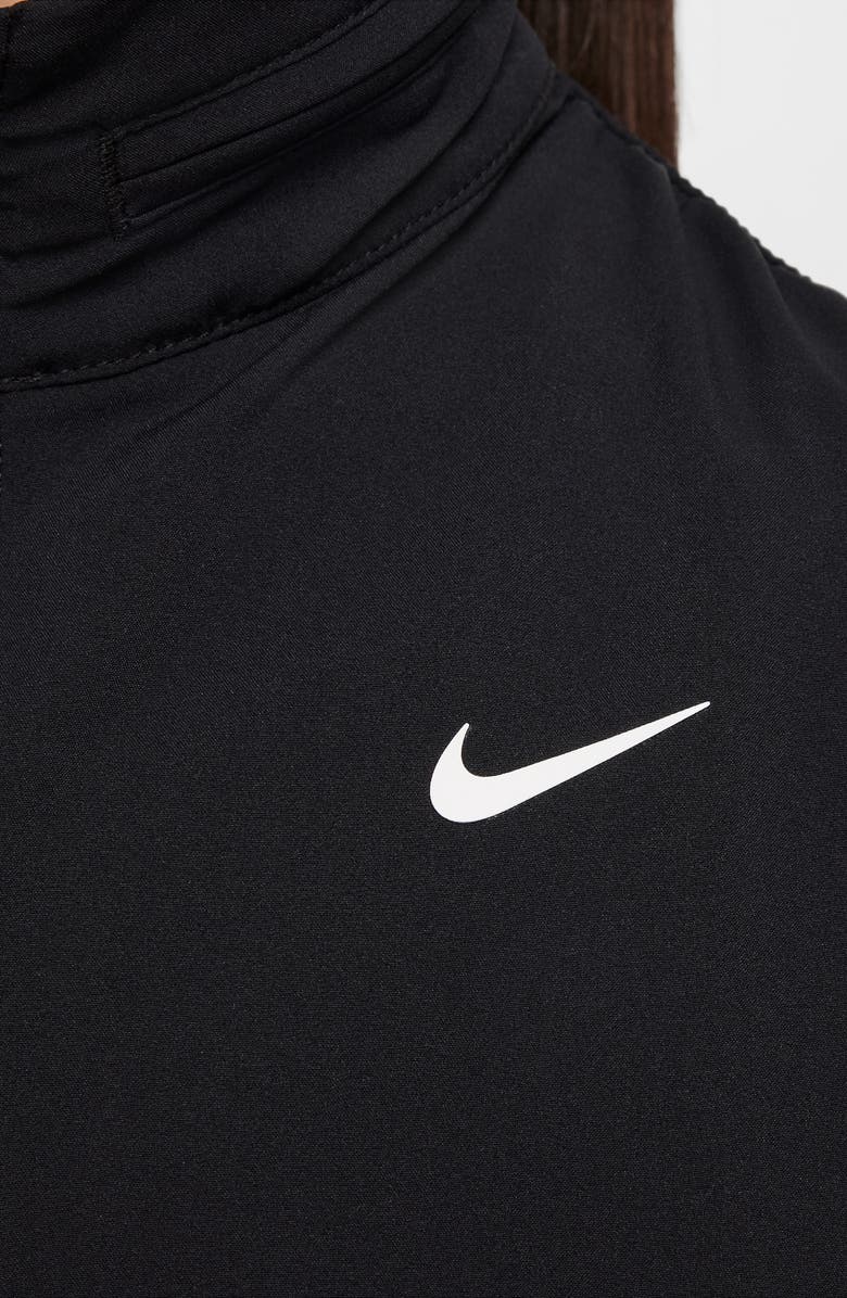 Nike Kids' Dri-FIT Jacket, Alternate, color, Black/ White