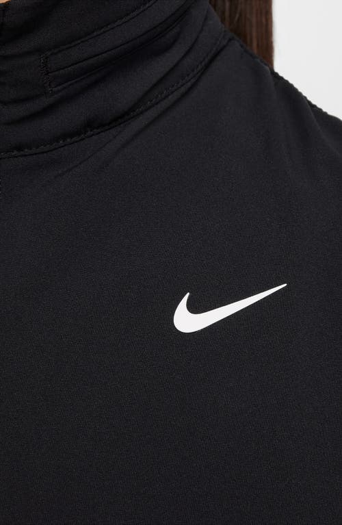 Nike Women's Girls' Dri-fit Lightweight Jacket In Black