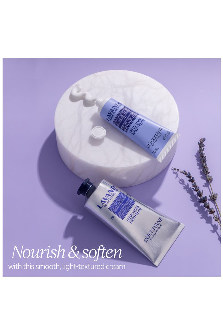 Lavender Hand Cream, Alternate, color, NO COLOR