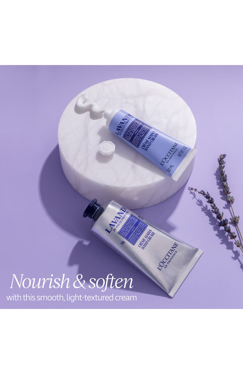 L'Occitane Lavender Hand Cream, Alternate, color, 