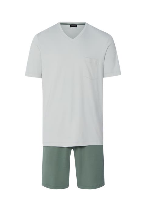 Night And Day Cotton V-Neck Pajama Set