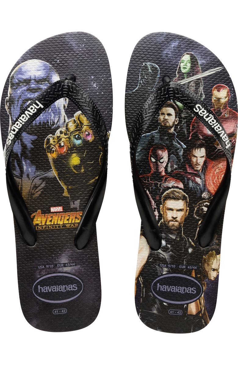 Havaianas Top Marvel Flip Flop, Main, color,