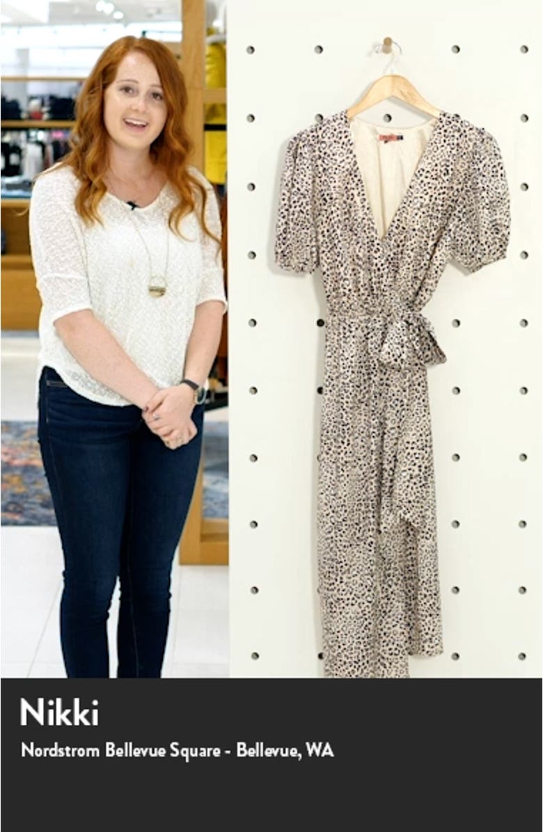 Ruffle Detail Tea Dress, sales video thumbnail