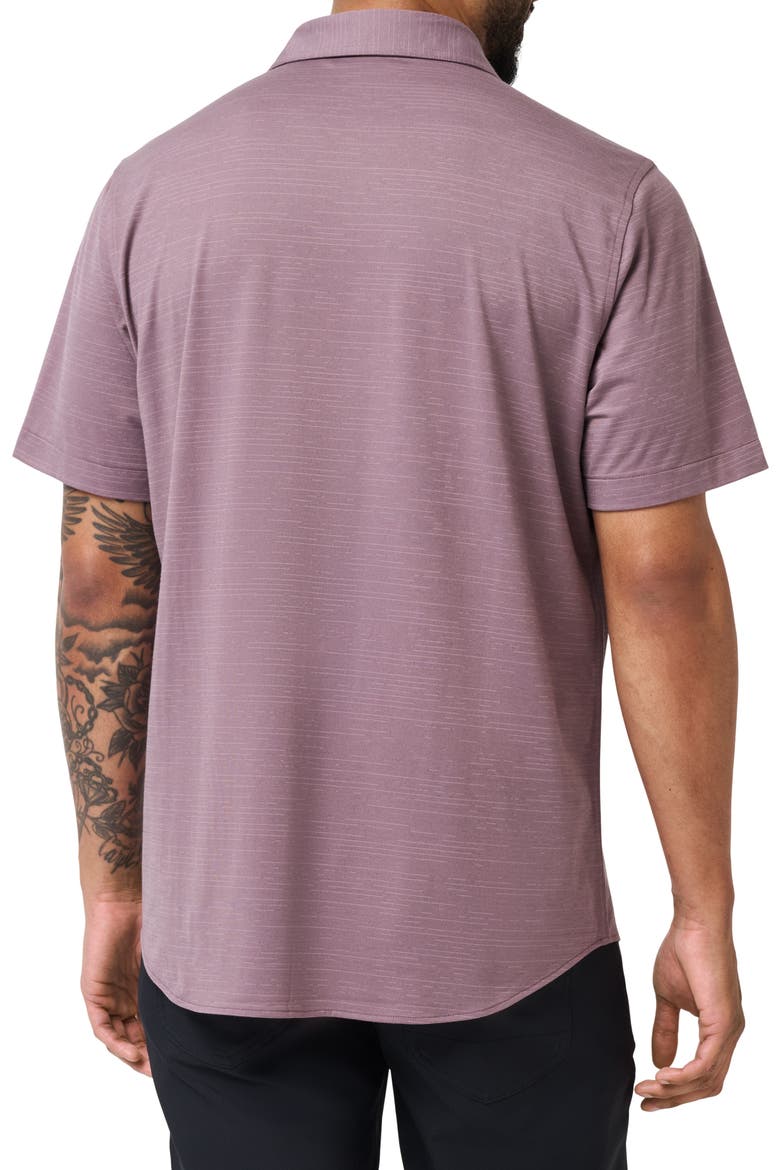 The Heater Button-Up Shirt, Alternate, color, MOONSCAPE