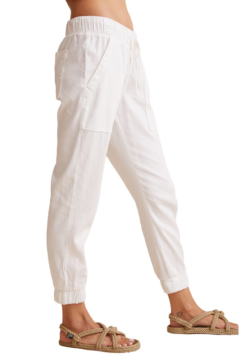 Pocket Joggers, Alternate, color, WHITE