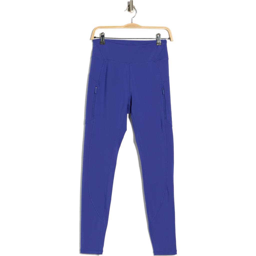 Layer 8 Polar Flow Zip Pocket Leggings