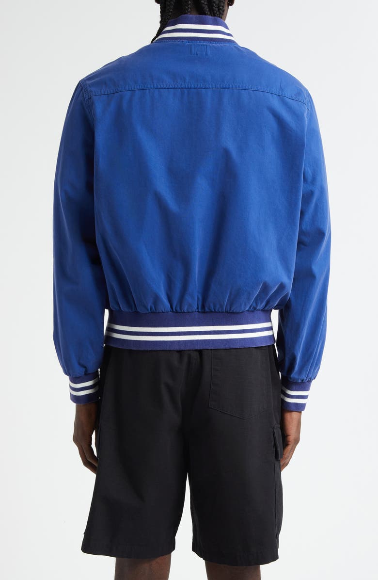 Noah Cotton Varsity Jacket, Alternate, color, Royal