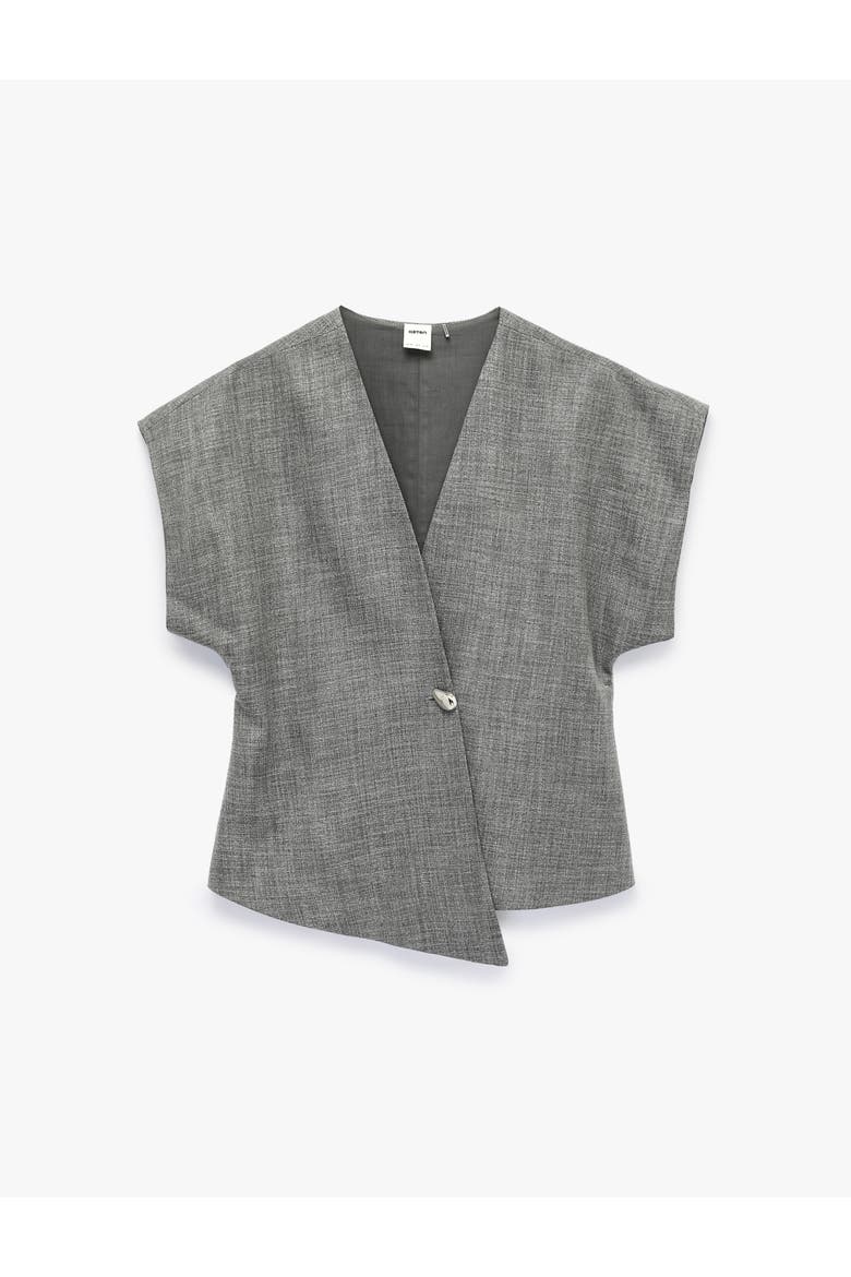 V Neck Vest, Alternate, color, ANTHRACITE