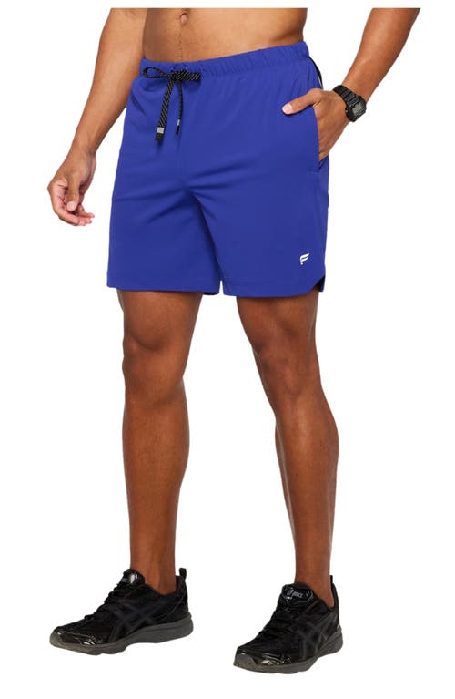 Fabletics The 7" One Short In Blue