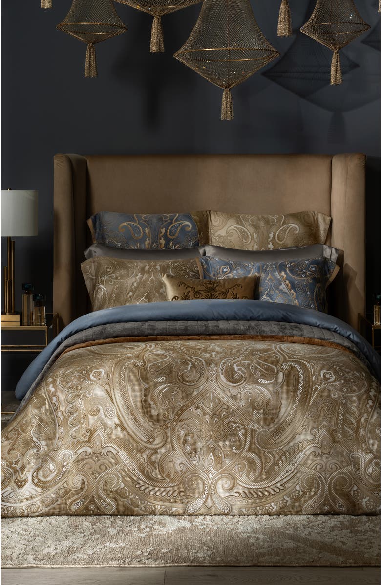 Togas Esthira Duvet cover, Alternate, color, Brown