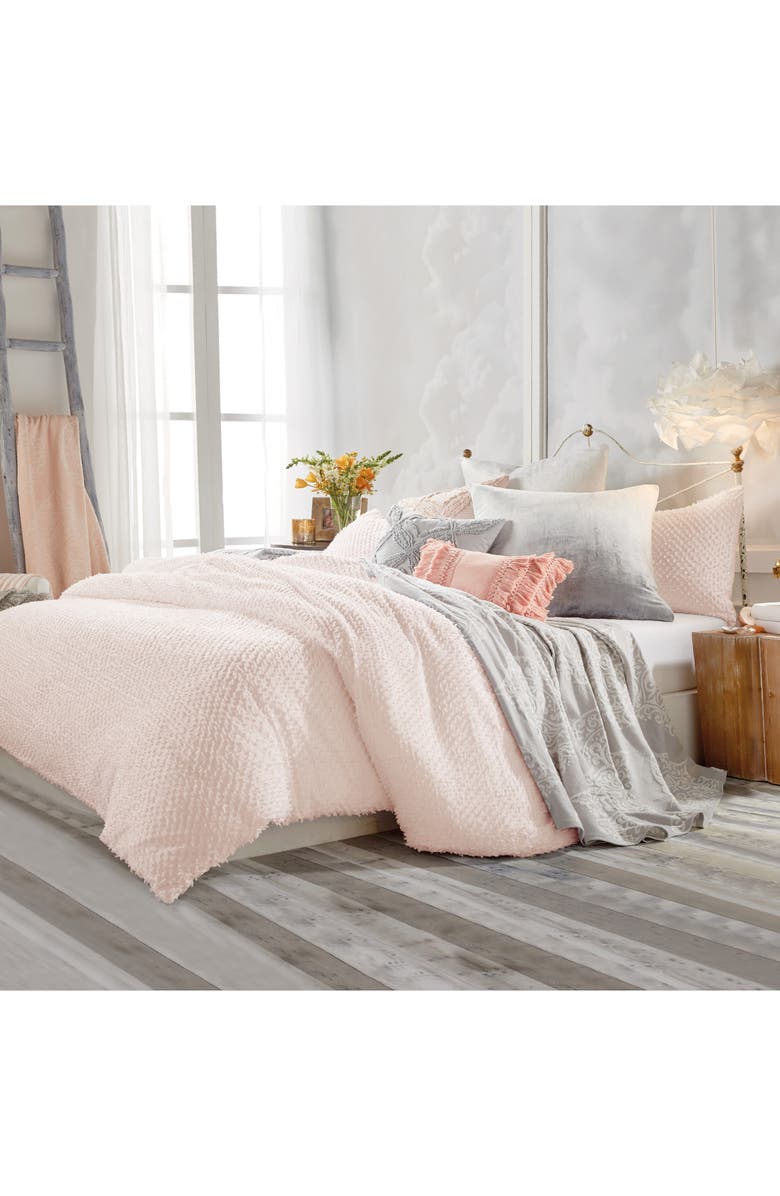 Peri Home Dot Fringe Comforter & Shams Set, Alternate, color,