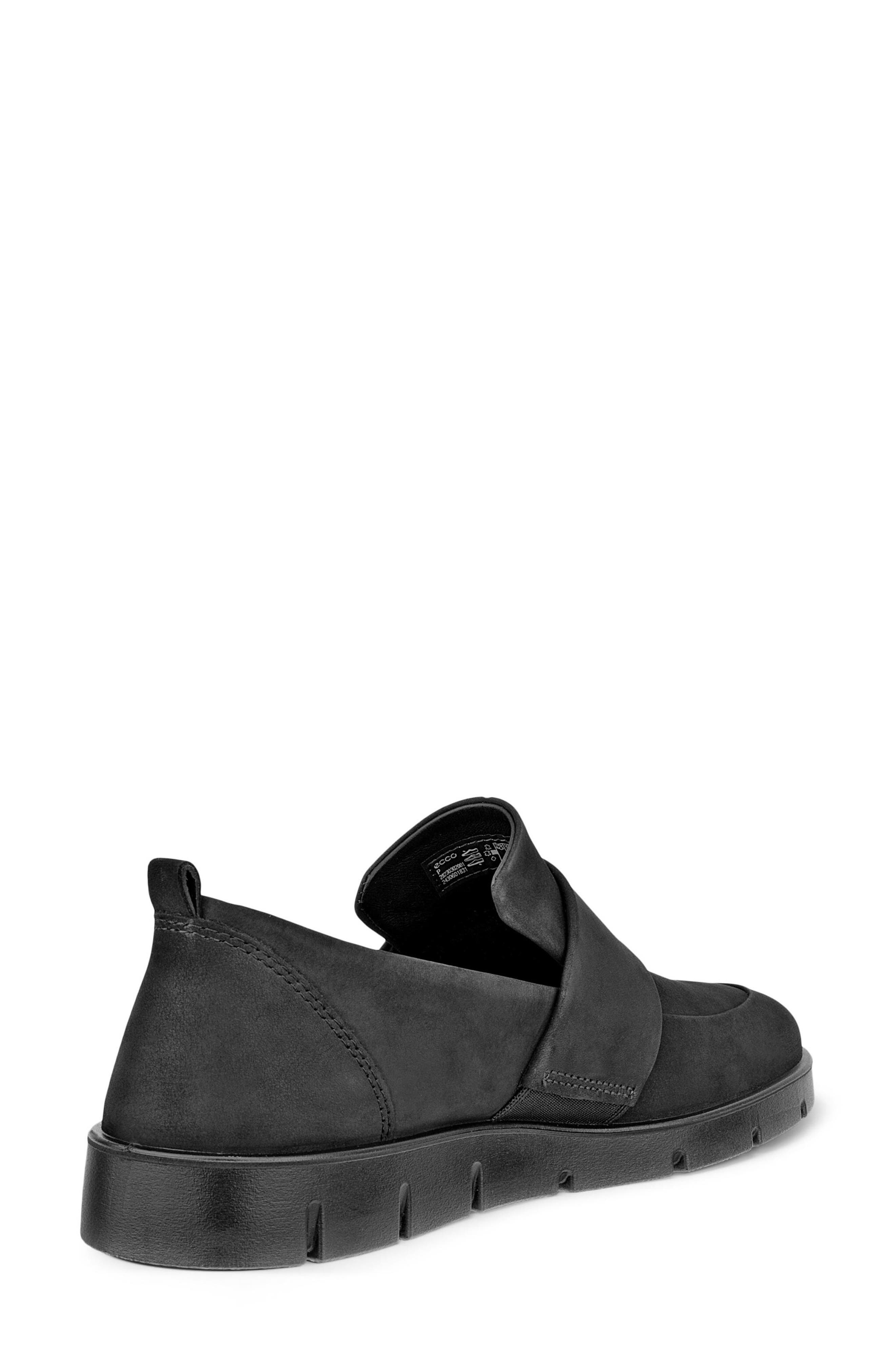 ECCO Bella Loafer, Alternate, color, Black