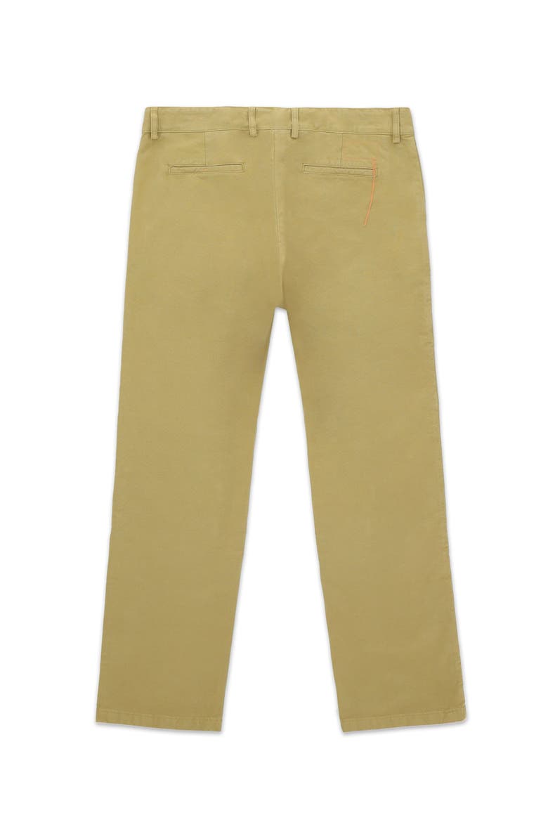 Mainet Cotton Chino Trousers, Alternate, color, RUST