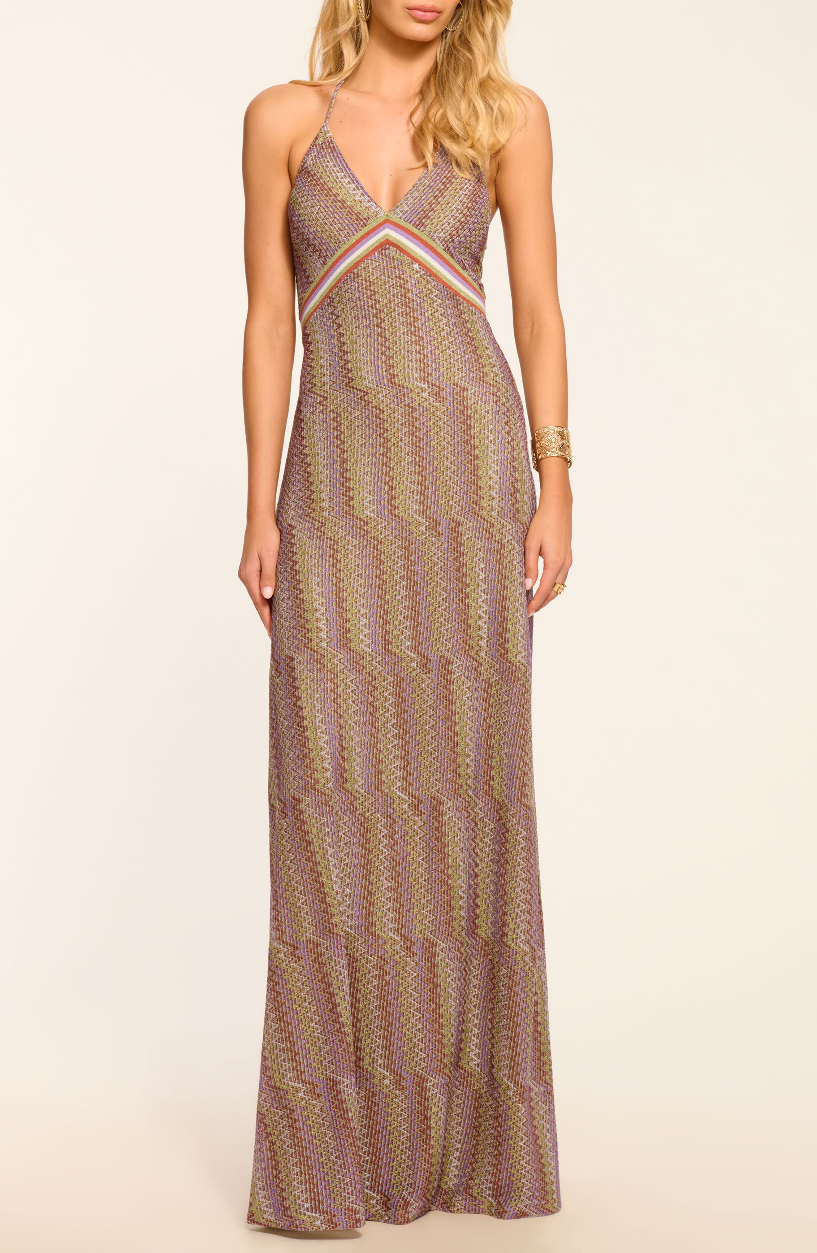 selected MULTI LUREX KNIT