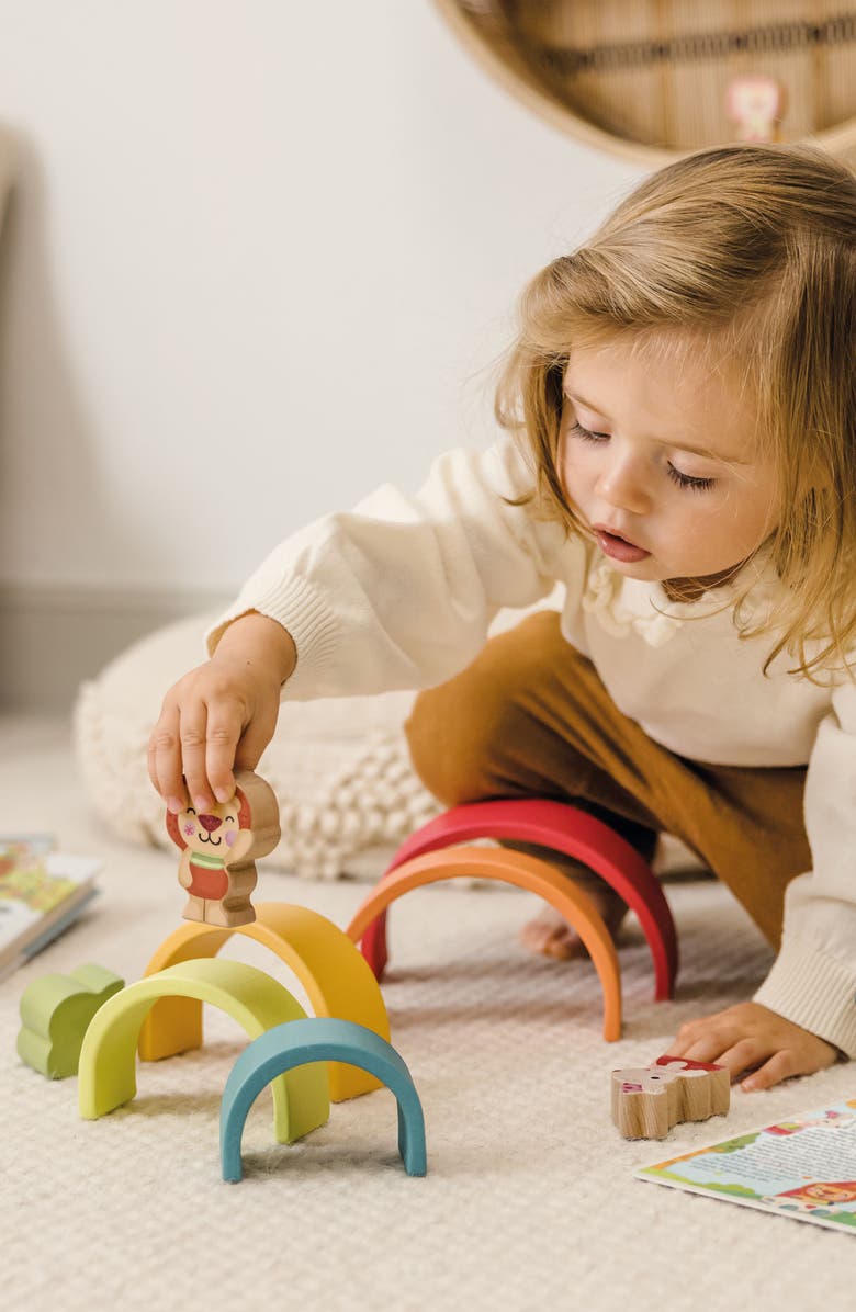 Bababoo and friends<sup>®</sup> Enchanted Rainbow Roleplay Stacking Toy, Alternate, color, Multi / Green