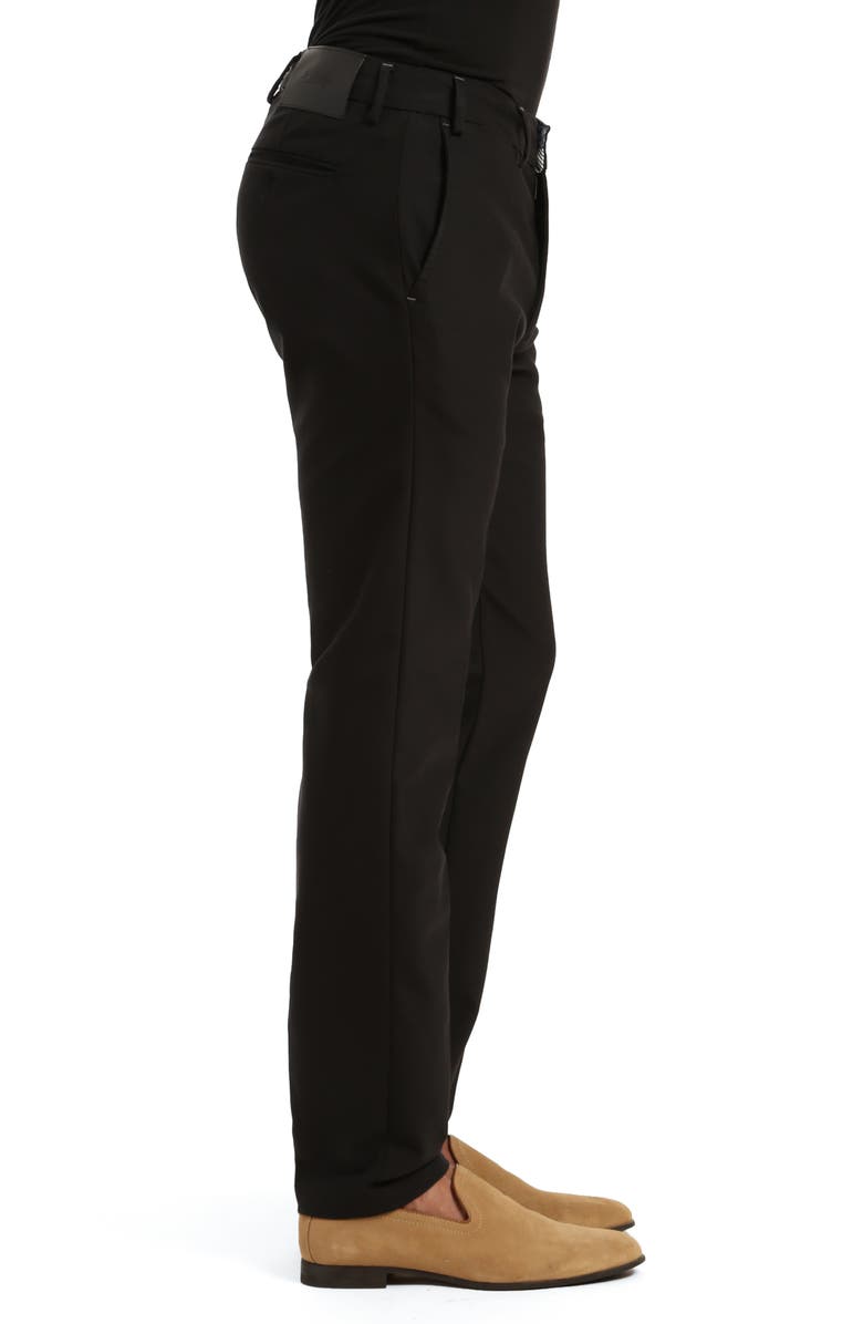 34 Heritage Verona Slim Fit Chinos, Alternate, color, Black Tailored