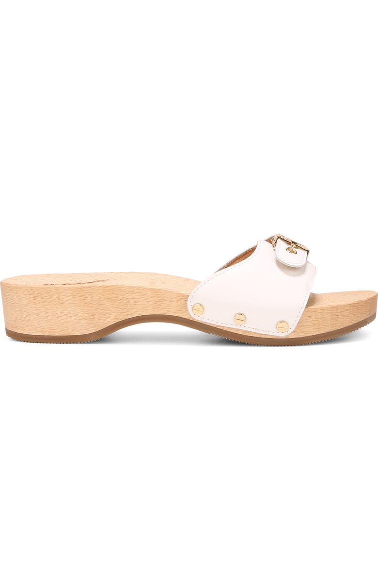 Dr. Scholl's Original Collection Platform Slide Sandal, Alternate, color, White