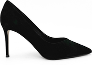 Amie Rafa Noreen 90mm Suede Pumps