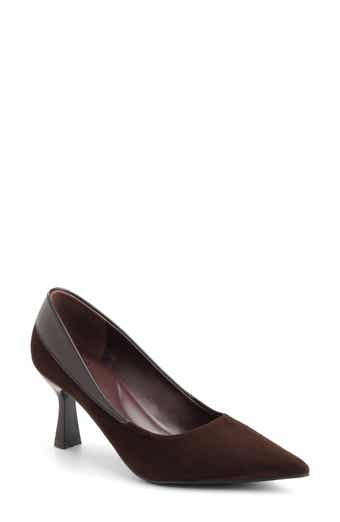 Kimberly Faux Leather Pointed Toe Pump
