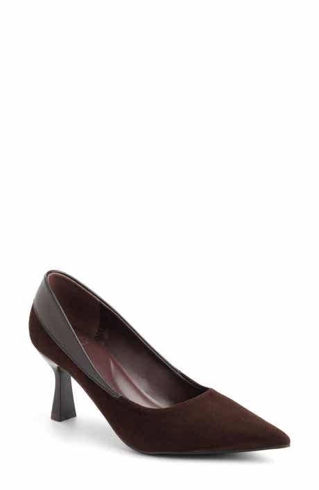 Kimberly Faux Leather Pointed Toe Pump