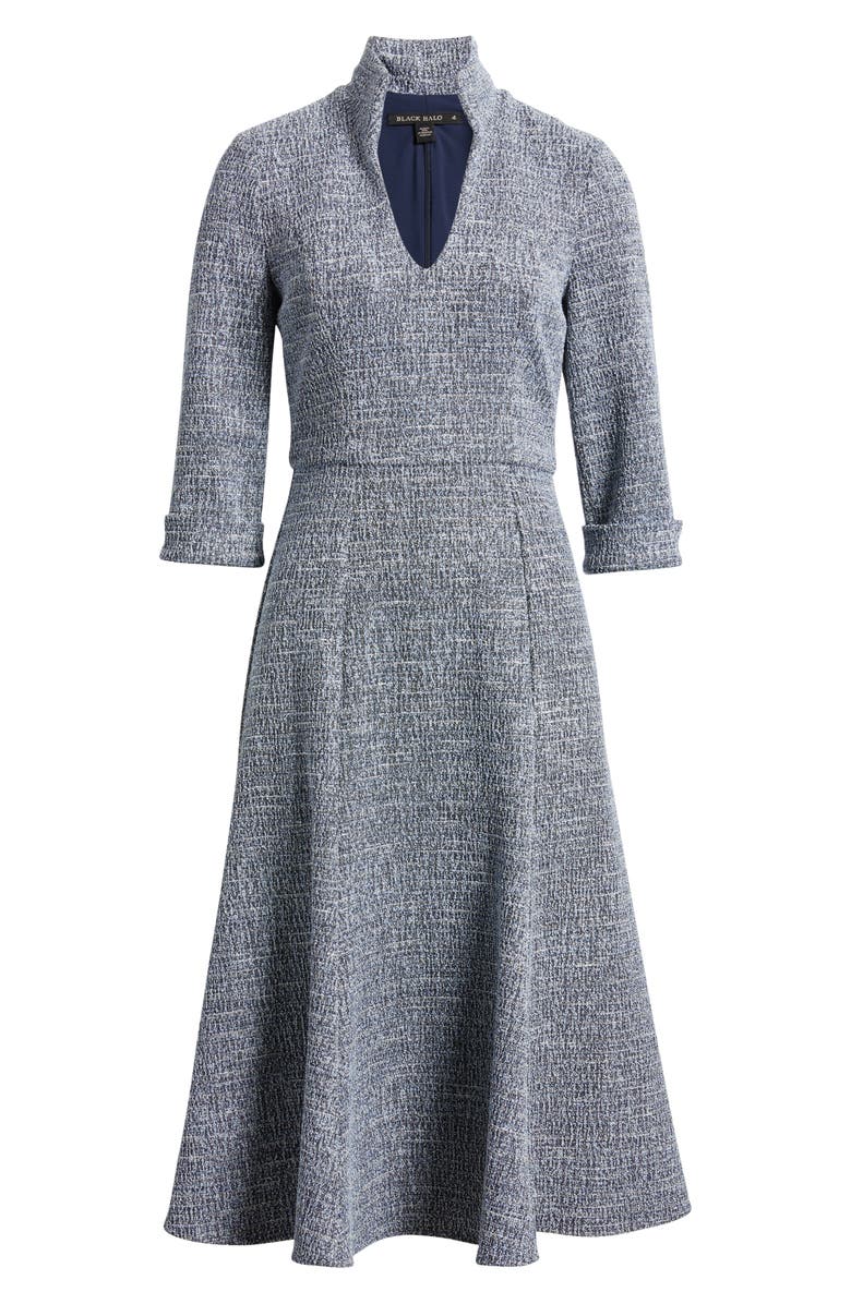 Black Halo Kensington Sheath Dress, Alternate, color,