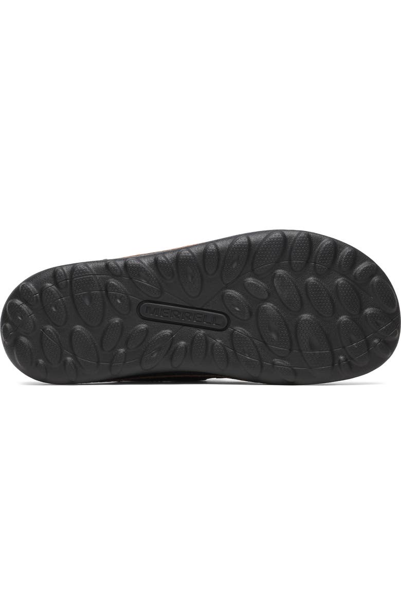 Merrell Cover Quarter Strap Sandal, Alternate, color, Black