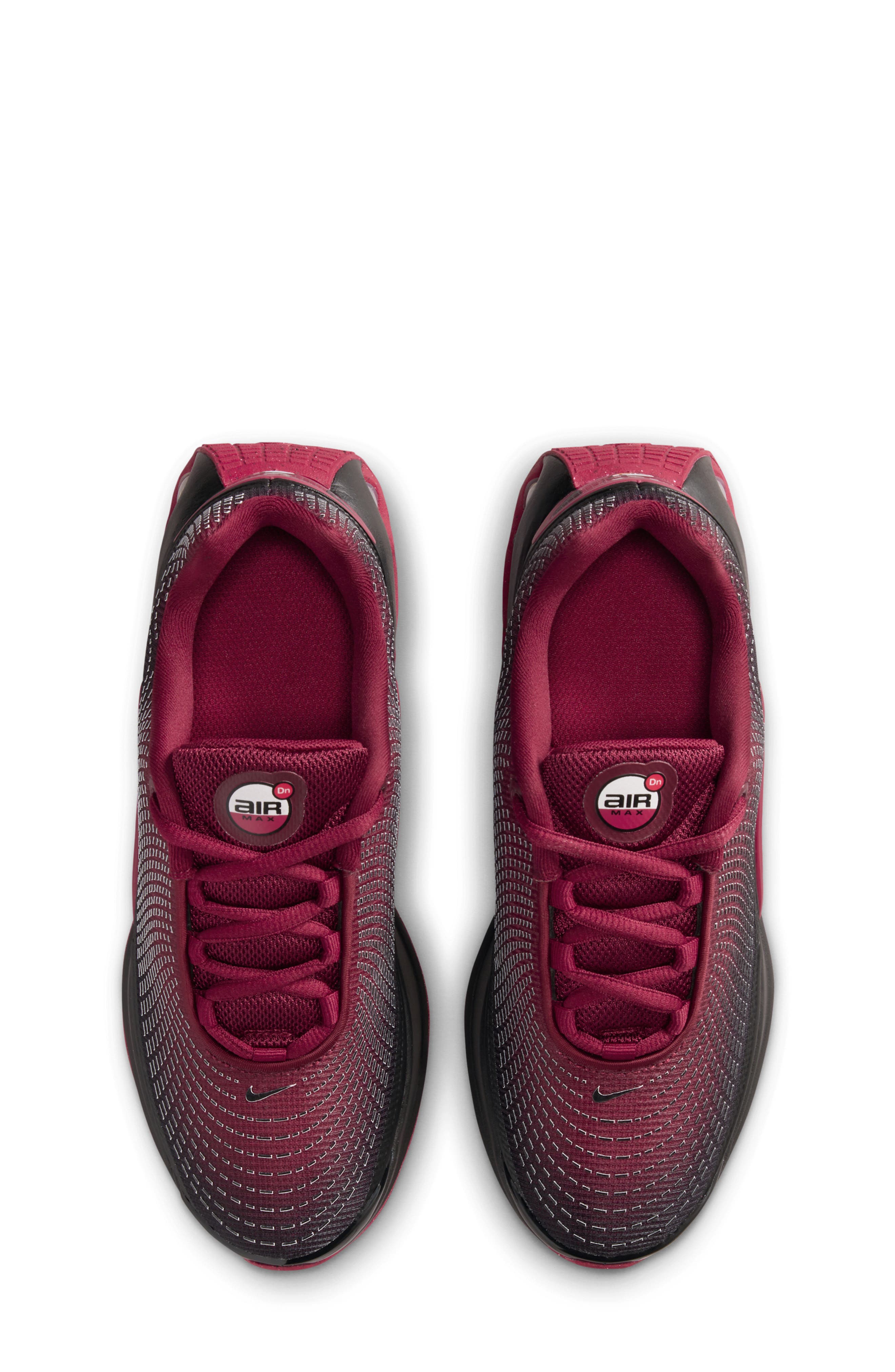 Nike Kids' Air Max DN Sneaker, Alternate, color, Red/ Black/ Red/ White