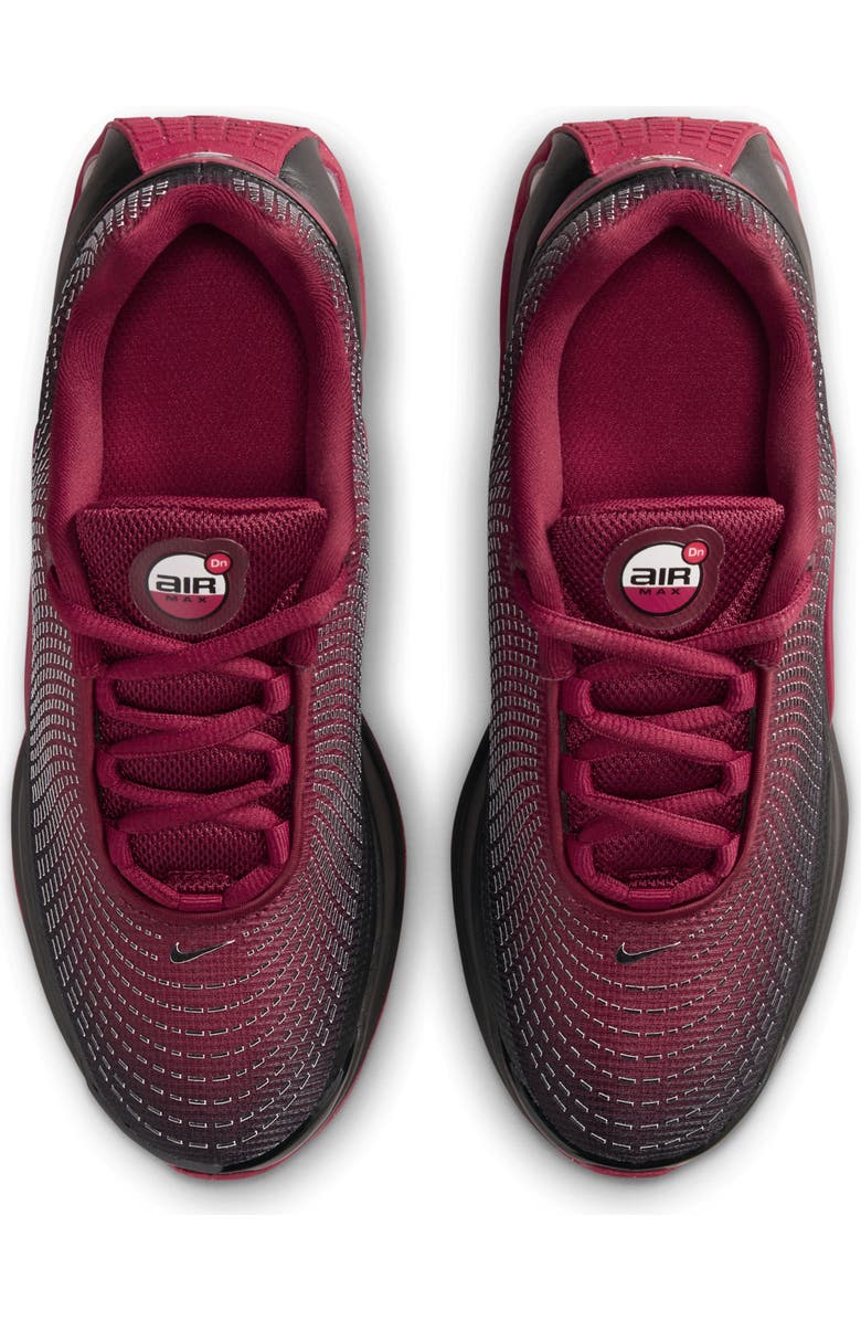 Nike Kids' Air Max DN Sneaker, Alternate, color, Red/ Black/ Red/ White