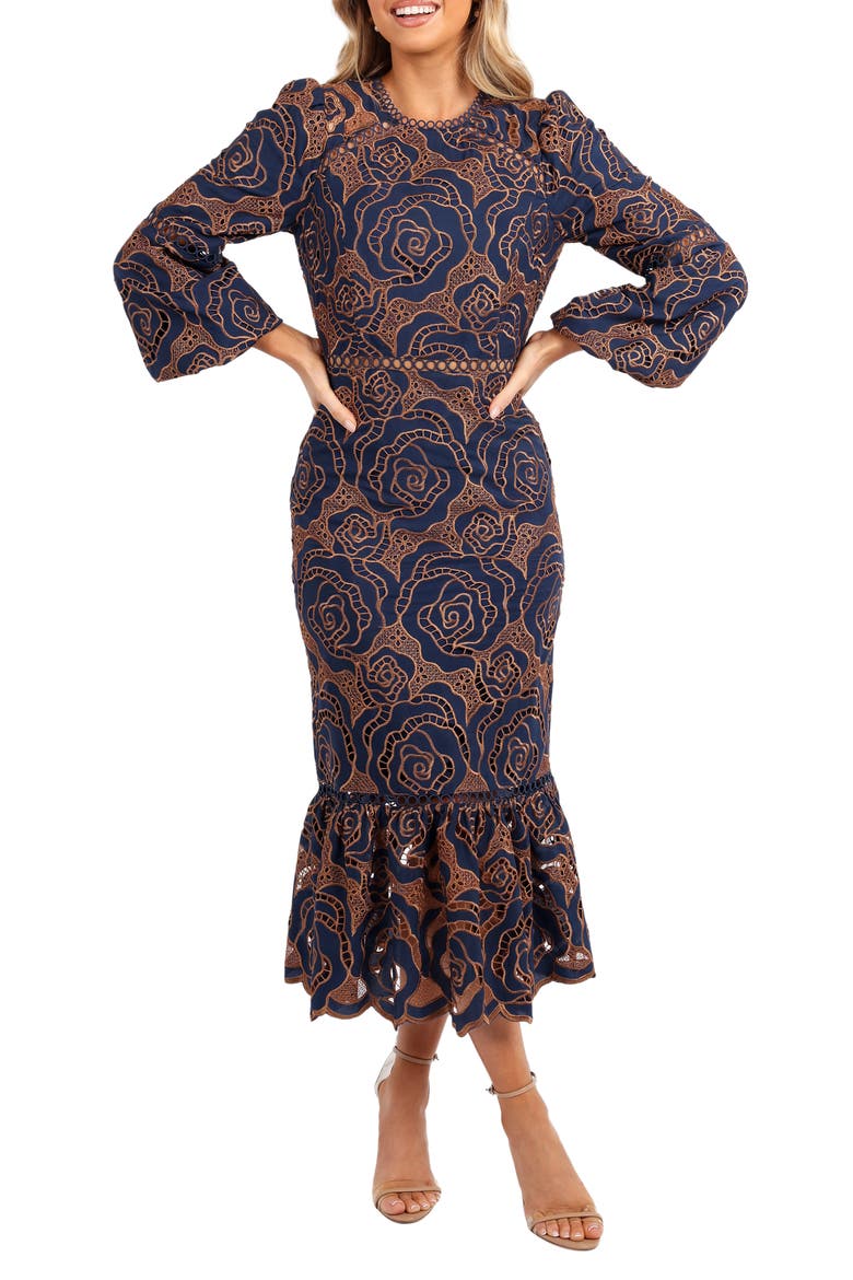 navy blue long sleeve mermaid dress Zapaka Women Long Navy Mother of the Bride Dress with Lace Back Zipper Mermaid Long Sleeves Formal Dress, Navy / US16W
