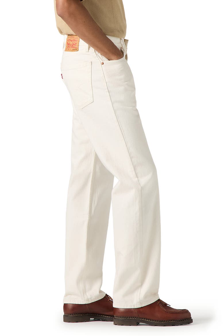 555™ Relaxed Straight Leg Jeans, Alternate, color, CLOSER TO THE SUN