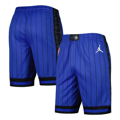 Men's Jordan Brand Blue Orlando Magic 2022/2023 Statement Edition Swingman Performance Shorts