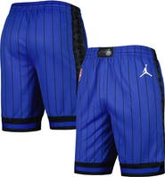 Jordan Brand Men's Jordan Brand Blue Orlando Magic 2022/2023 Statement Edition Swingman Performance Shorts