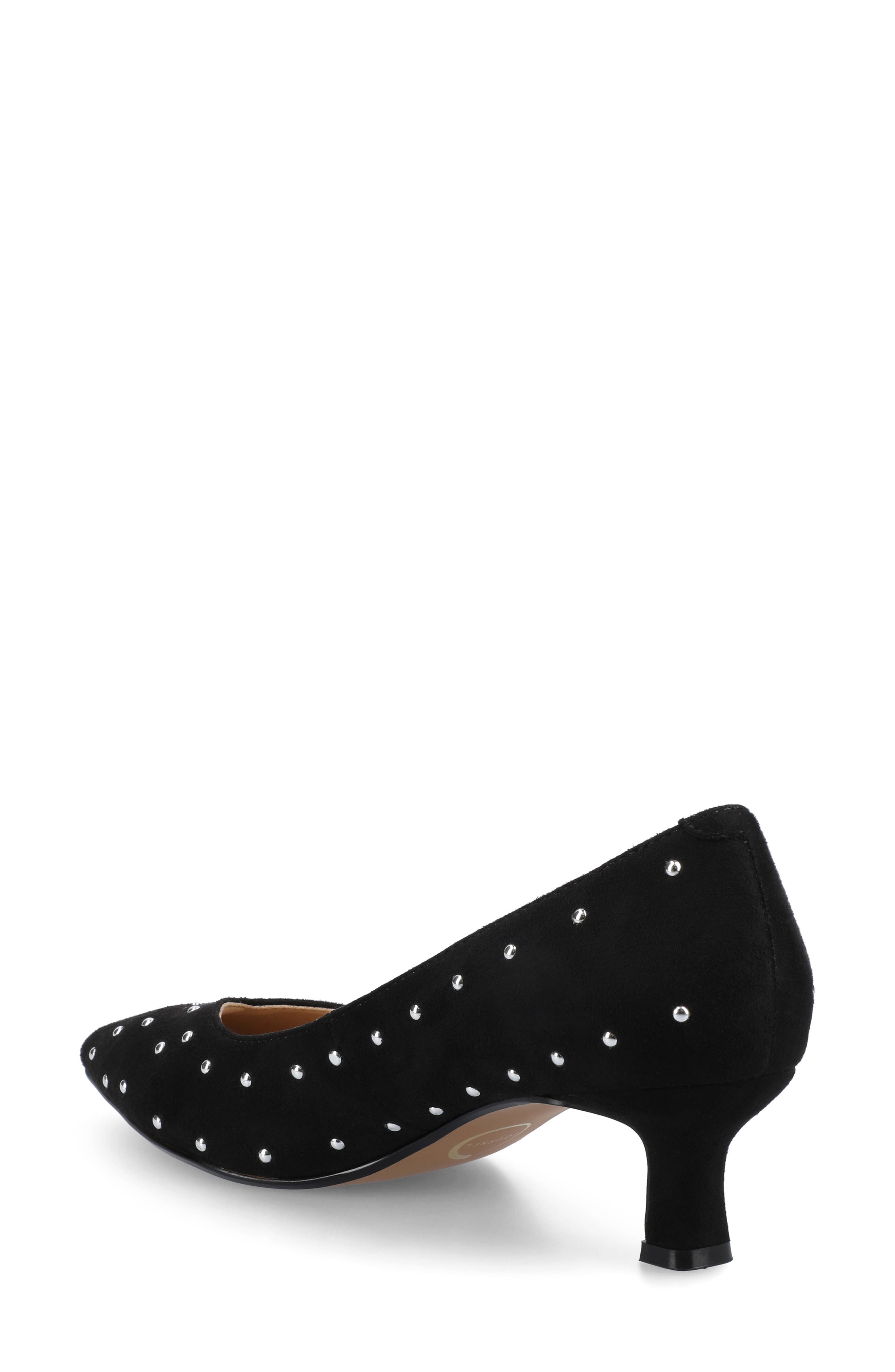 Pammie Pump, Alternate, color, BLACK STUD
