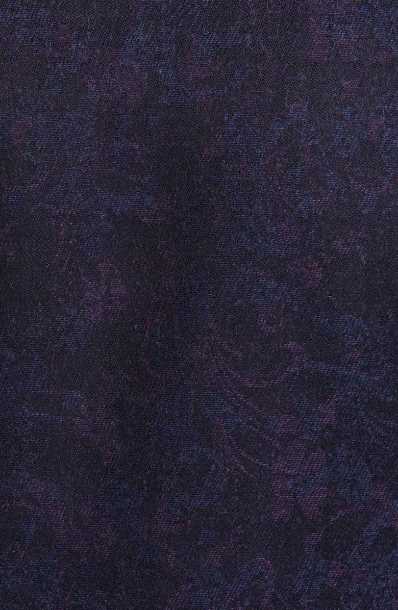 Ted Baker London Josh Slim Fit Shawl Collar Stretch Wool Dinner Jacket, Alternate, color, 