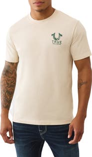 True Religion Mixed Logo Graphic T-Shirt