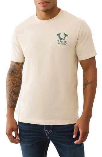 True Religion Mixed Logo Graphic T-Shirt