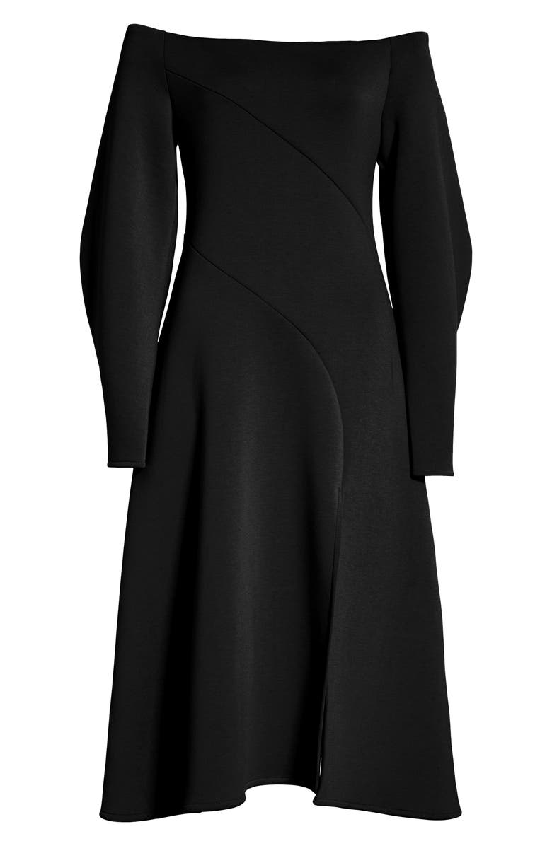 Beaufille Off the Shoulder Dress, Alternate, color, 