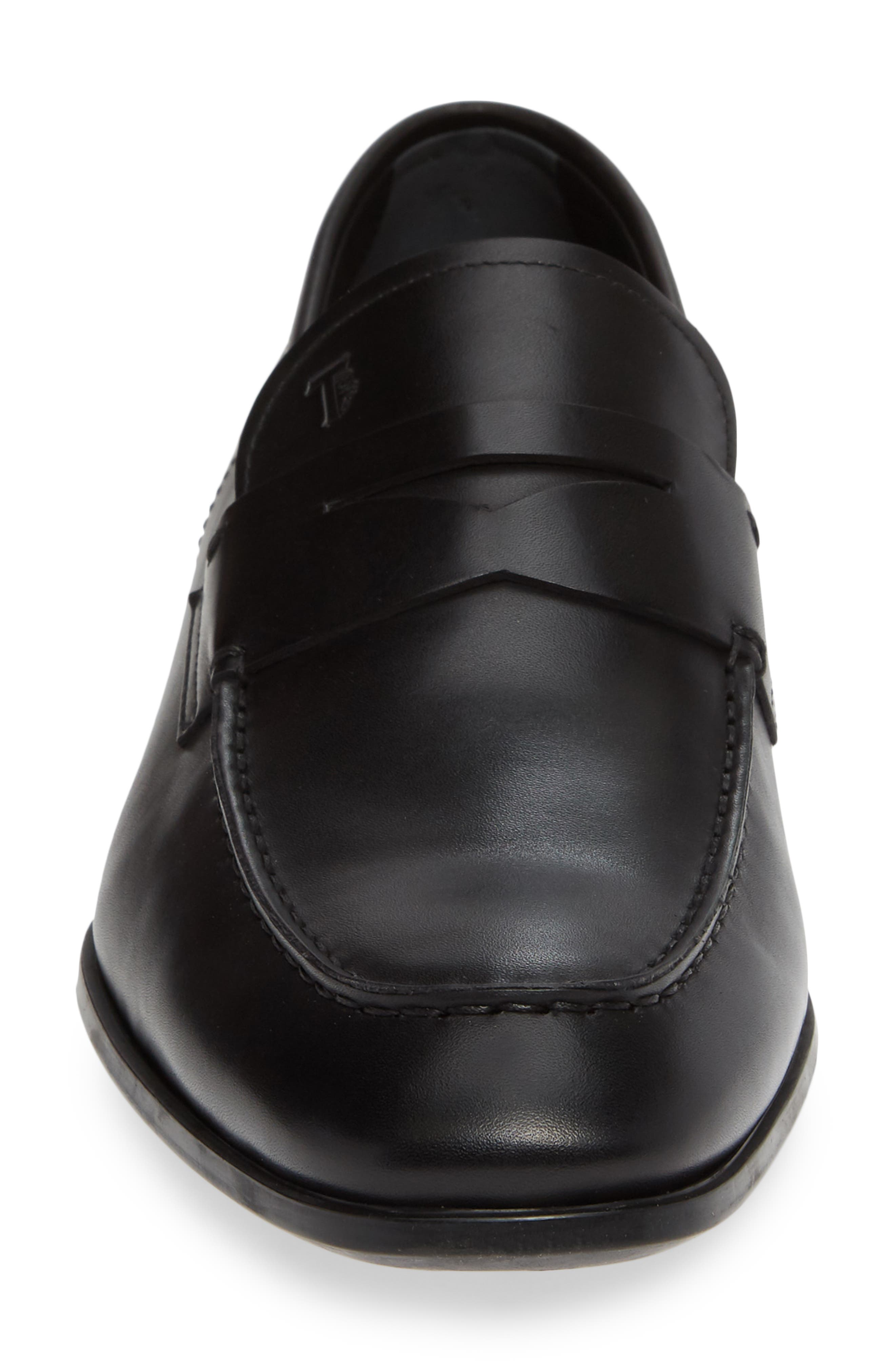 Penny Loafer, Alternate, color, BLACK