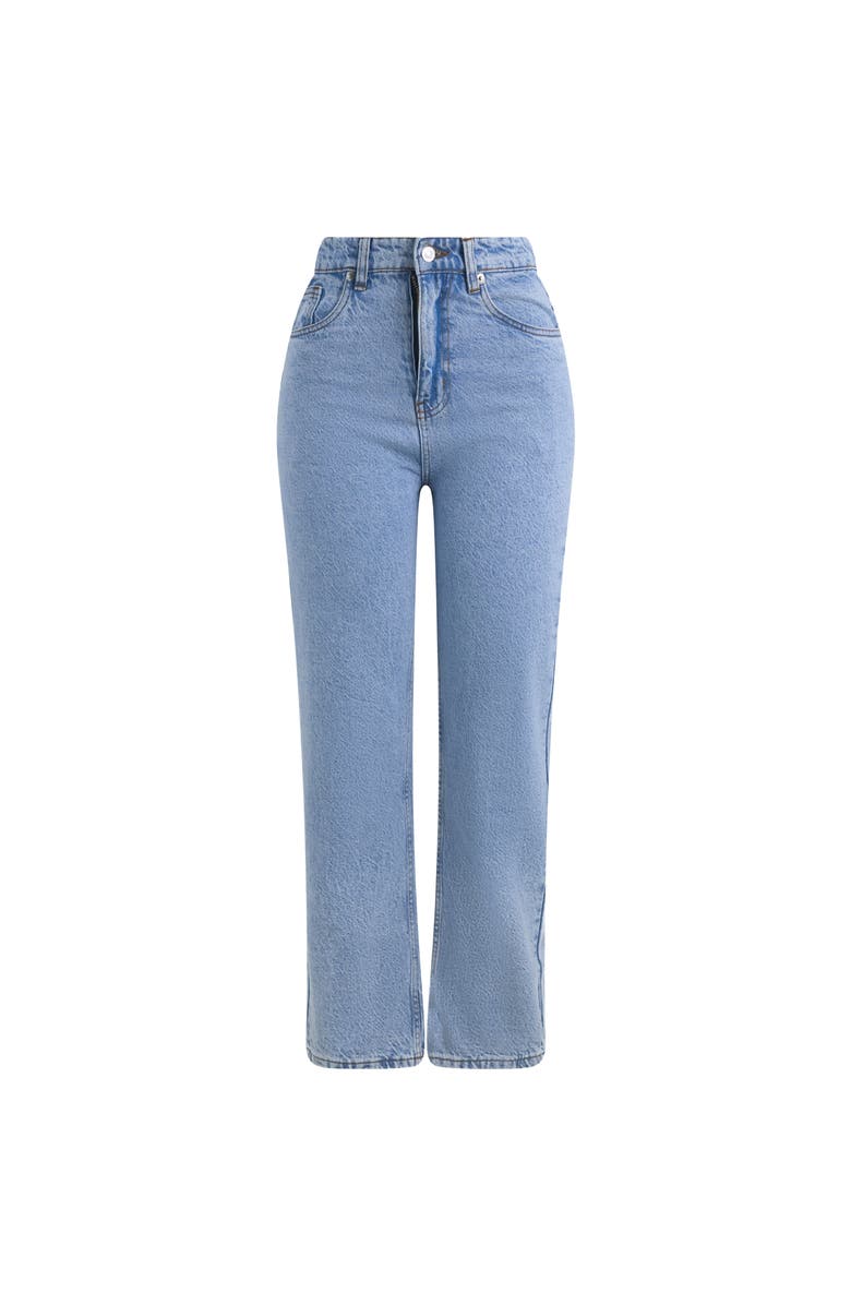 Solomon & Sage Men's S&S Straight Leg Jeans, Alternate, color, Light Wash