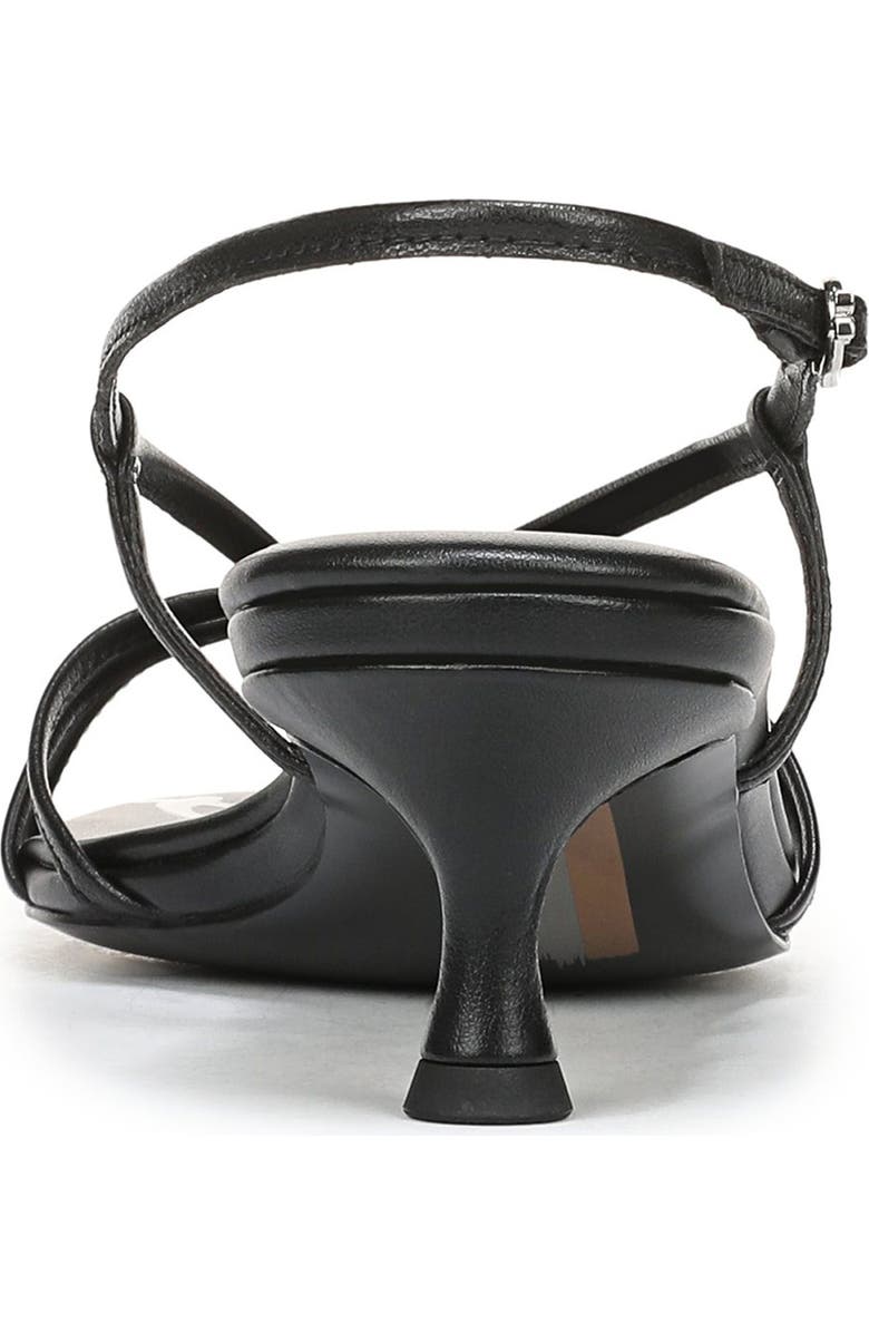 Sam Edelman Cressa Slingback Kitten Heel Sandal, Alternate, color, Black