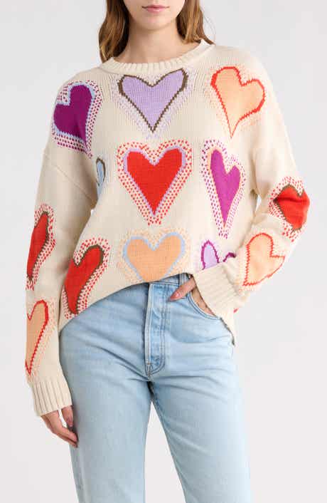 Vigoss Hearts Sweater