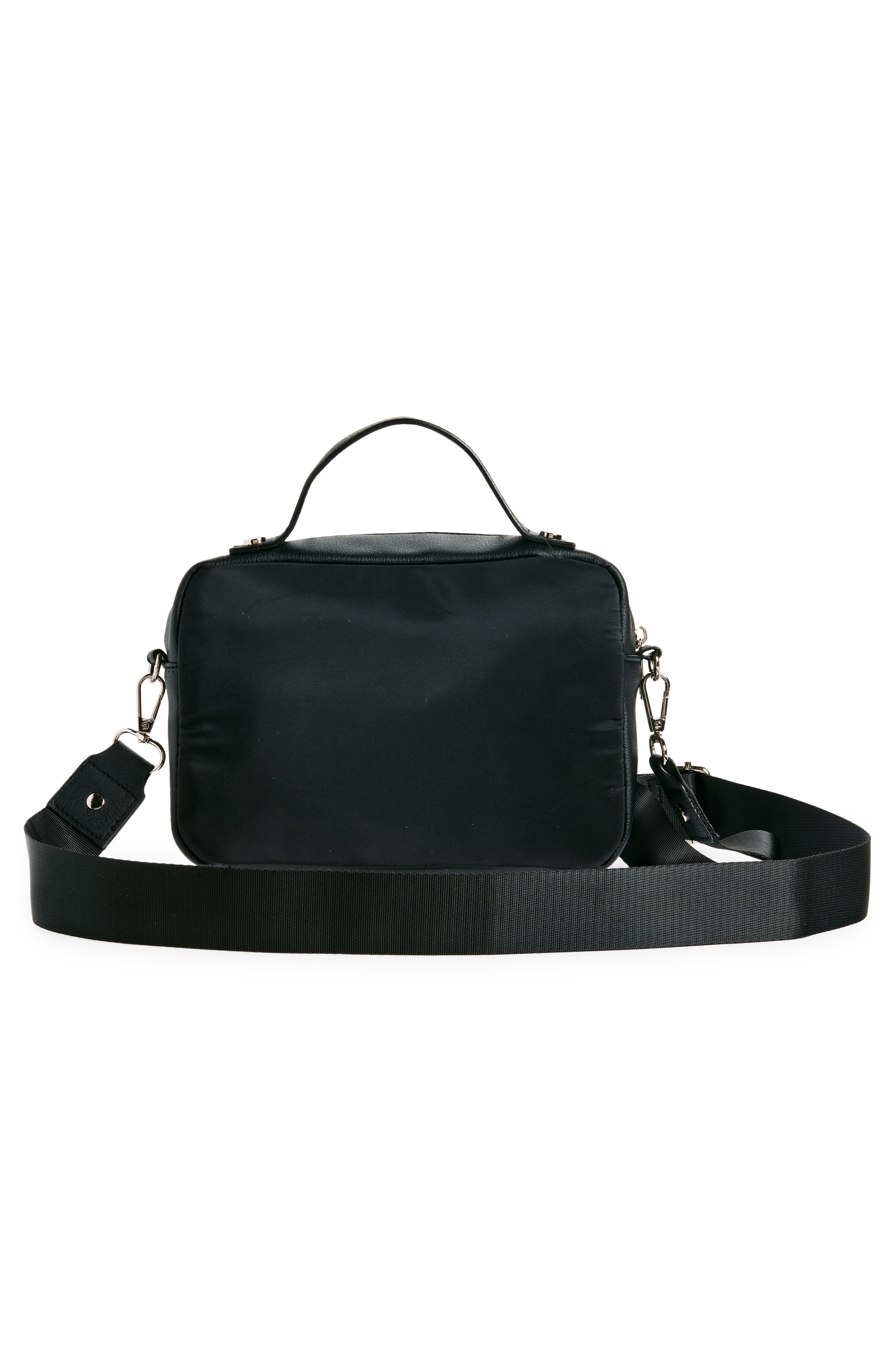 Madden Girl Camera Crossbody Bag, Alternate, color, 