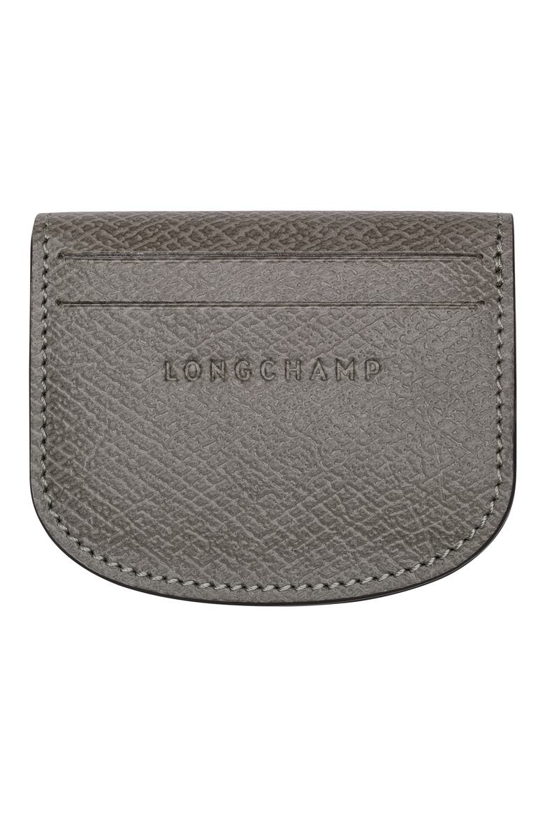 Épure Leather Card Case, Alternate, color, TURTLEDOVE