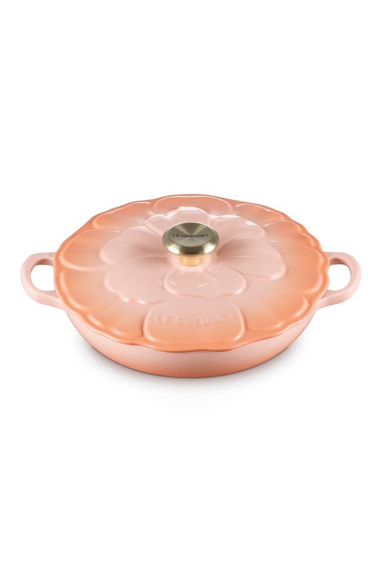 Petal Signature Braiser, Alternate, color, PECHE