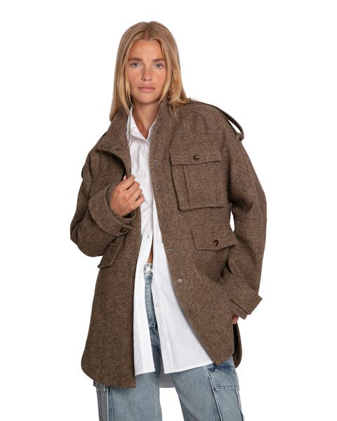 All My Love Wool Blend Jacket