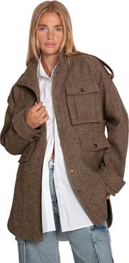 Belle & Bloom All My Love Wool Blend Jacket